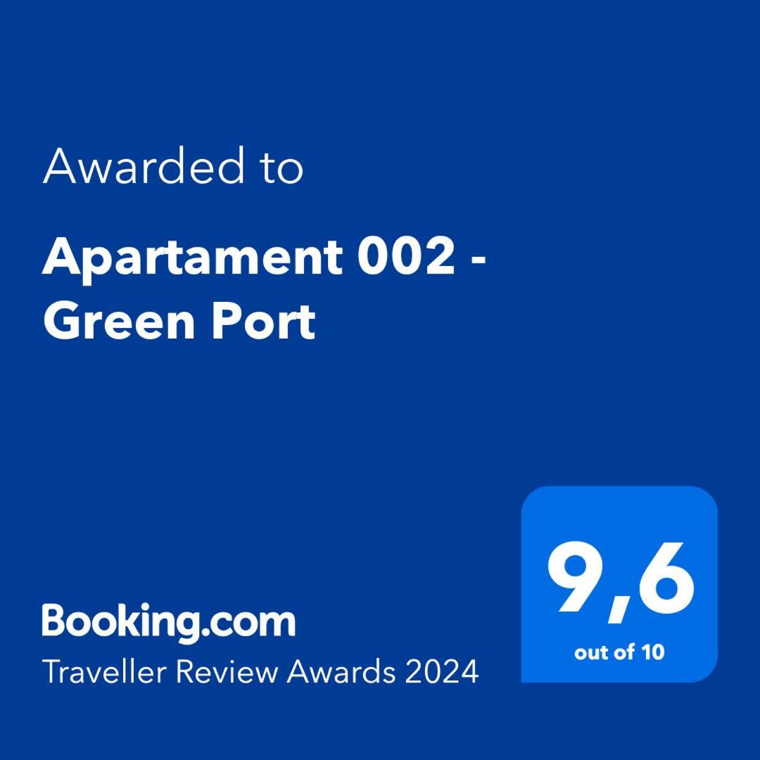 Vacationclub - Green Port Apartament 002 Kołobrzeg Kültér fotó